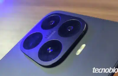 Camera traseira do xiaomi 17t 2