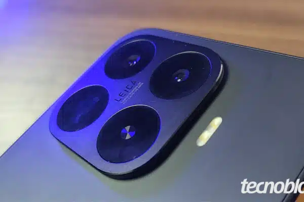 Camera traseira do xiaomi 17t 2