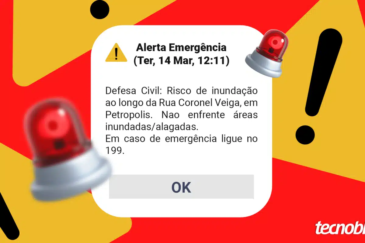 Capa alerta defesa civil tb