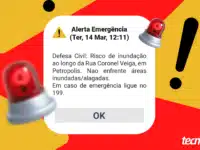 Capa alerta defesa civil tb
