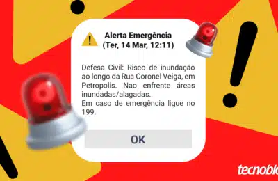 Capa alerta defesa civil tb