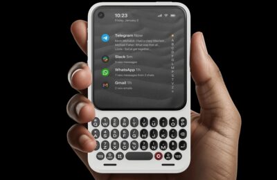 Clicks communicator celular teclado