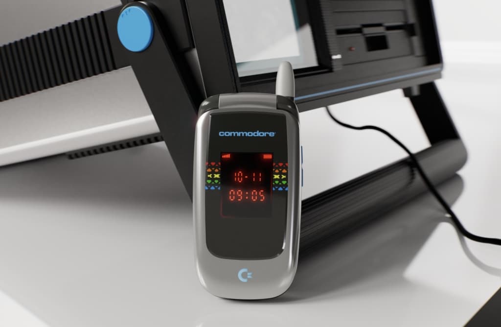 Commodore callback 8020 externa