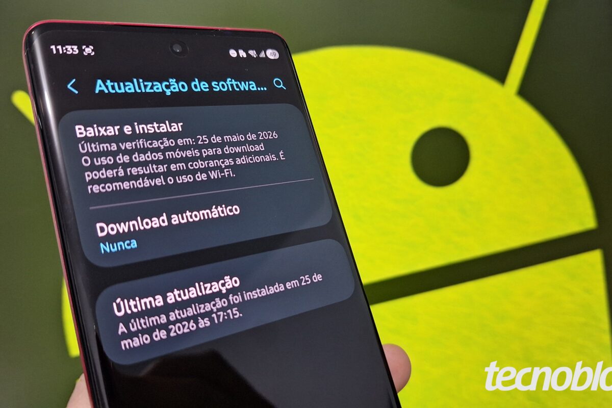 Como atualizar o android