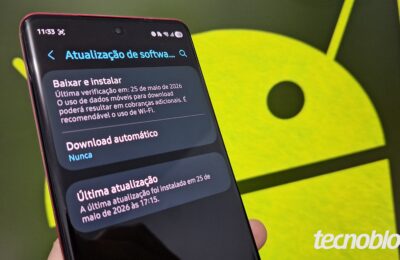 Como atualizar o android