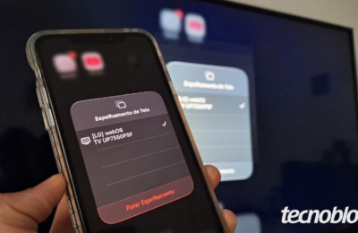 Como espelhar o iphone na tv ou mac 1