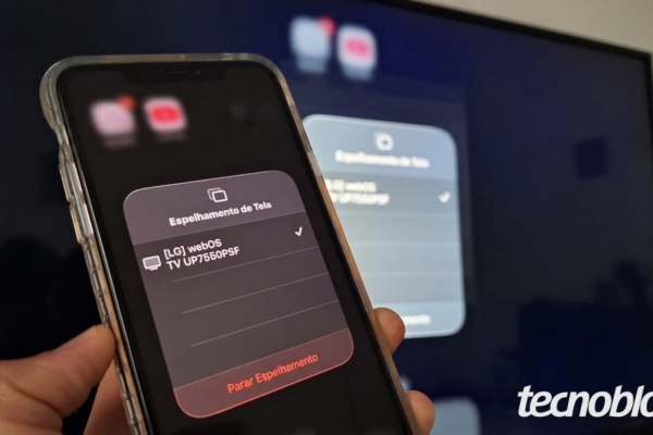Como espelhar o iphone na tv ou mac 1