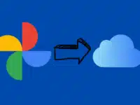 Como transferir fotos do google fotos para o icloud