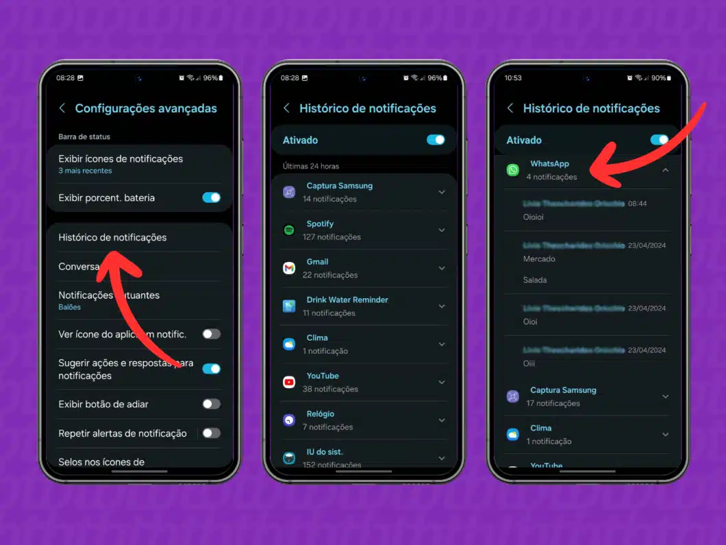 Como ver as mensagens apagadas no whatsapp de um celular samsung passo 3 1060×795 1