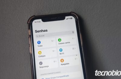 Como ver as senhas salvas no iphone