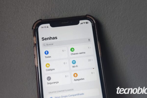 Como ver as senhas salvas no iphone