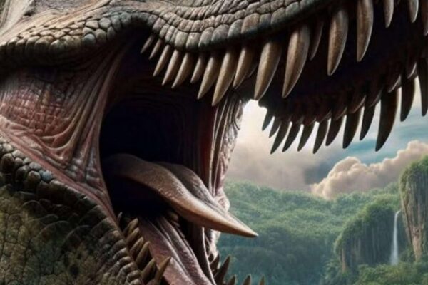 Cropped Capa t rex