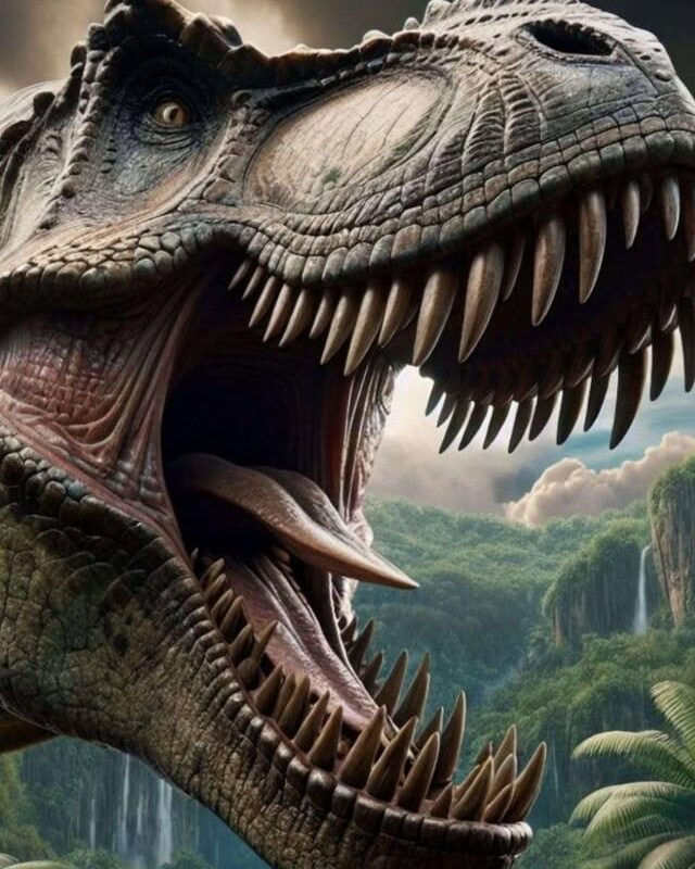 Cropped Capa t rex