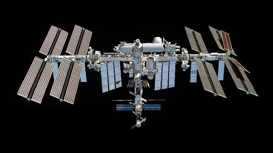 Estacao espacial internacional nasa