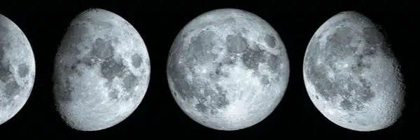 Fases da Lua 4