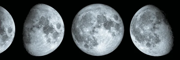 Fases da Lua 5