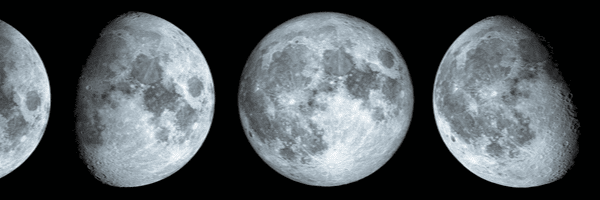 Fases da Lua