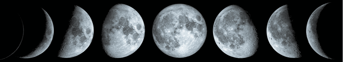 Fases da Lua