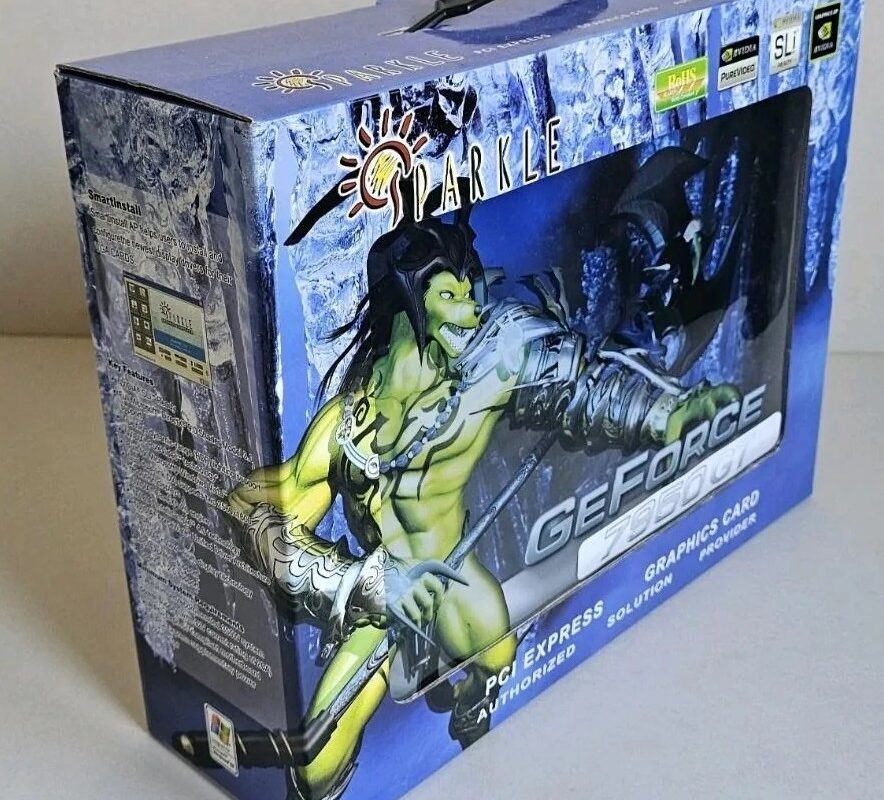 Geforce 7950 graphics card and box v0 fu6ecwcnci2h1