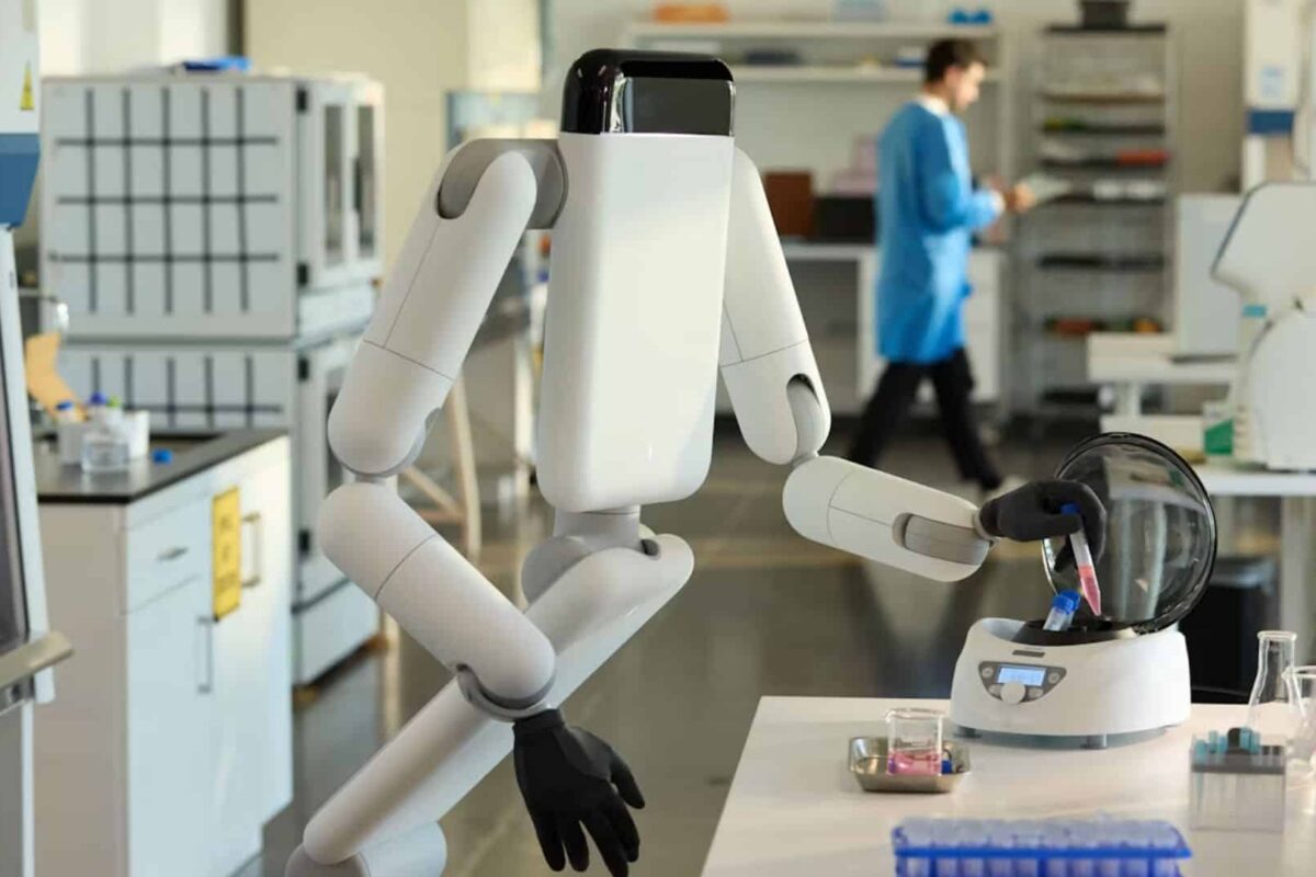 Genesis ai neo robo humanoide sem aparencia humana2
