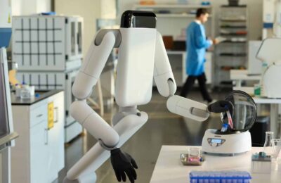 Genesis ai neo robo humanoide sem aparencia humana2