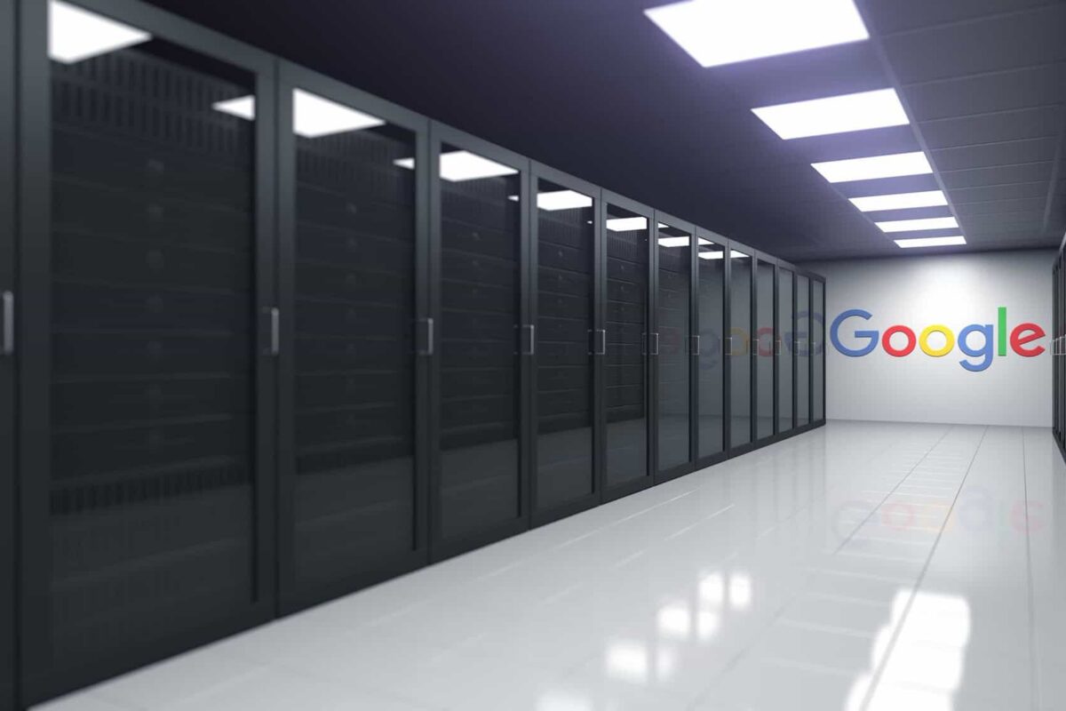 Google data center 1