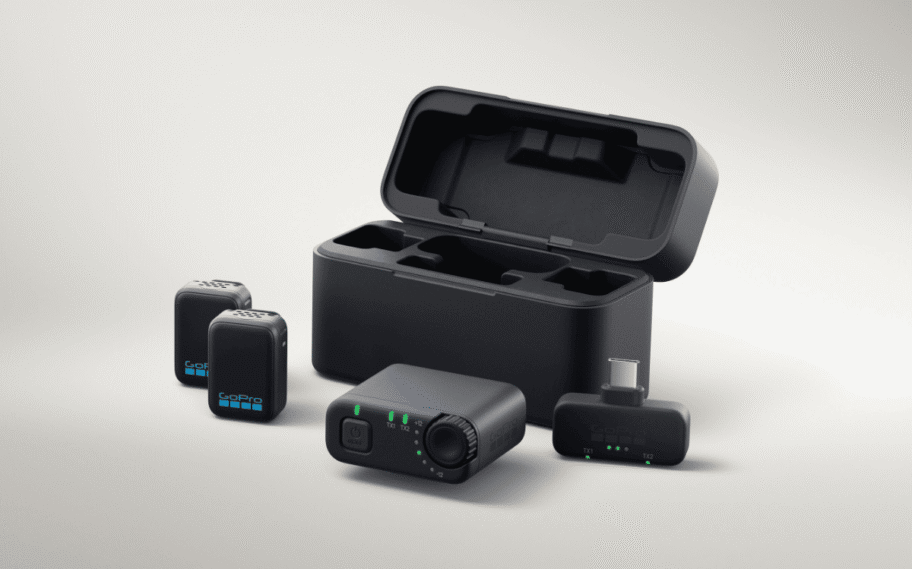Gopro wireless mic system microfone sem fio mission 1 912×569 1