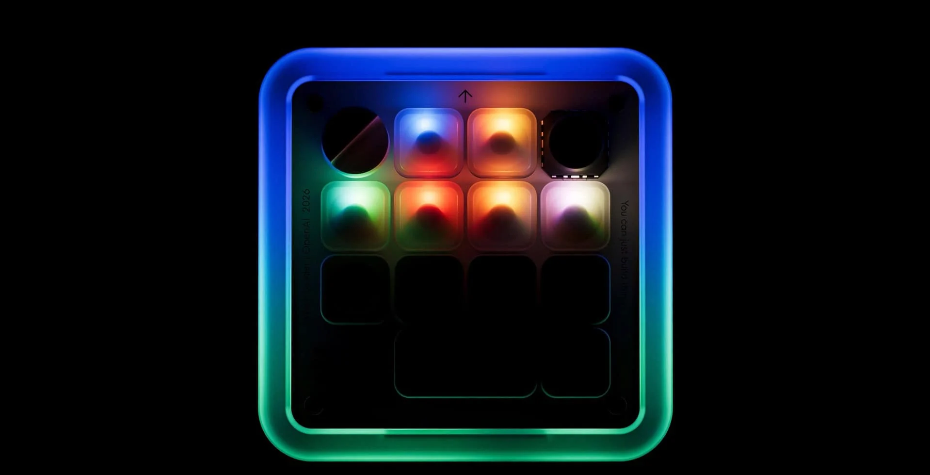 Hardware teclado programavel codex ia software openai