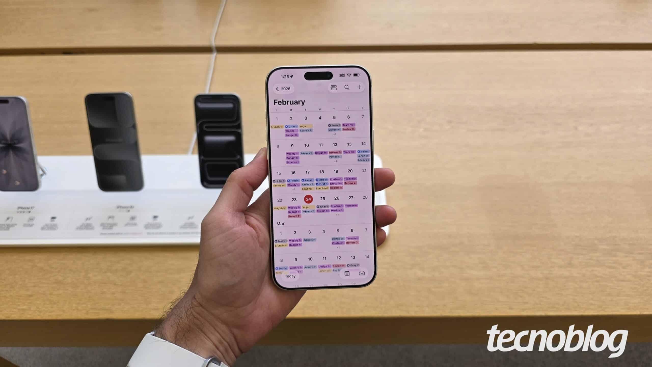 Iphone 17 pro max 8