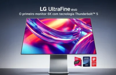 Lg anuncia no brasil o monitor 32u990a s com resolucao 6k voltado a profissionais que demandam maxima precisao cover 640×400 1