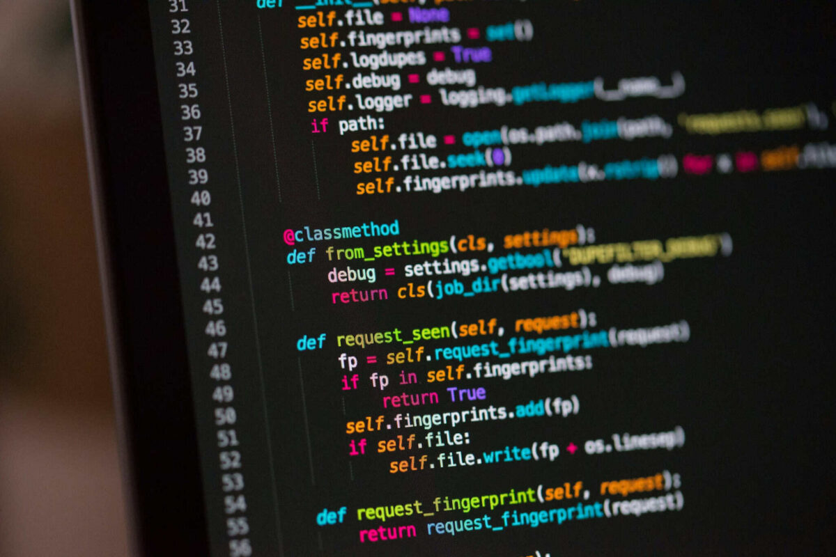 Linhas de cdigo fonte dados arquitetura software programa app hacker 2048×1367 1