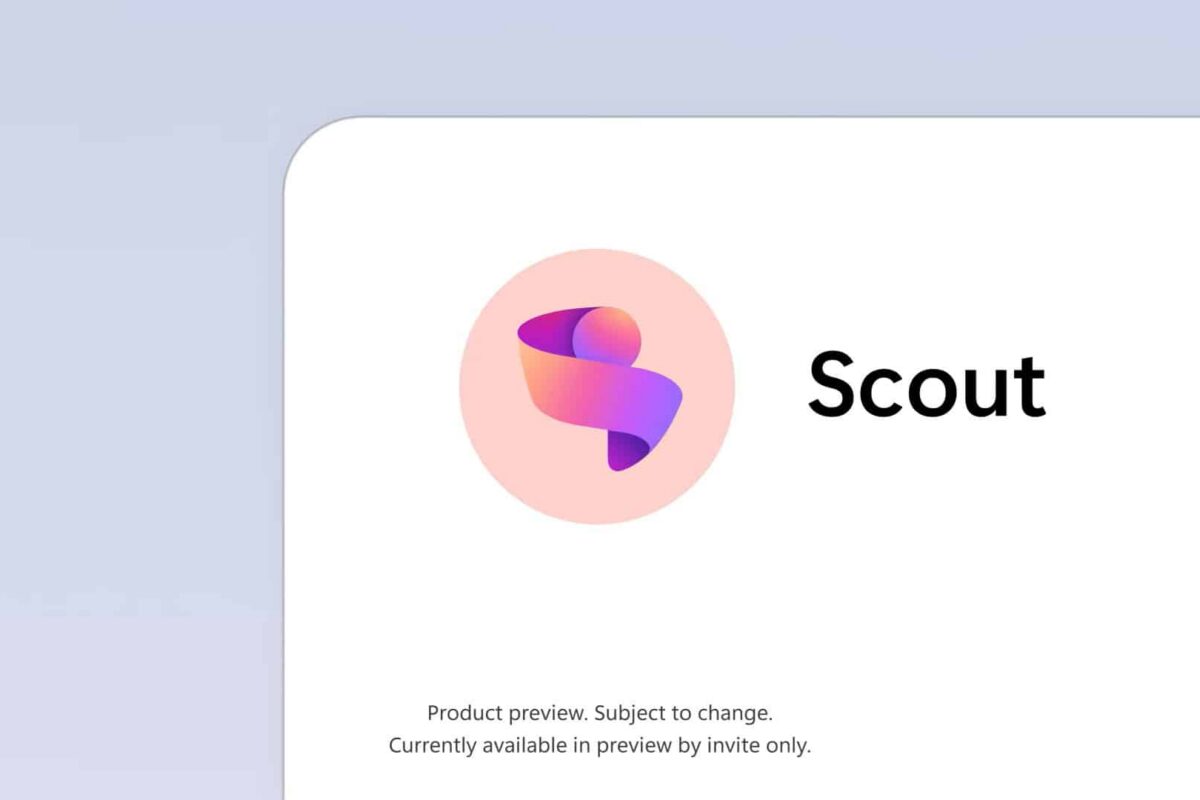 Microsoft scout