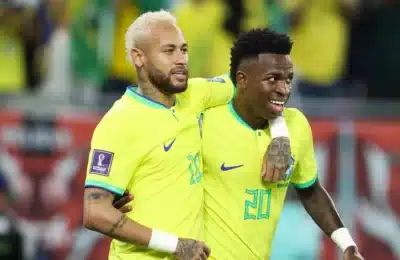 Neymar e vini jr copa 2026