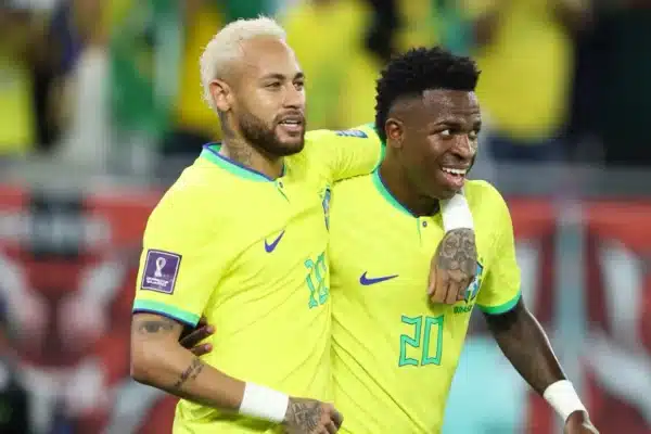 Neymar e vini jr copa 2026
