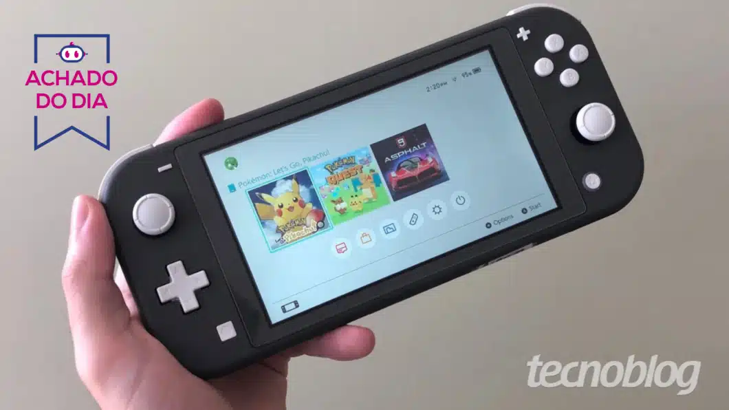Nintendo switch lite achado do dia 1060×596 1