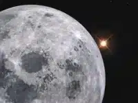 Ocultacao lunar de antares