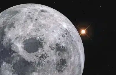 Ocultacao lunar de antares