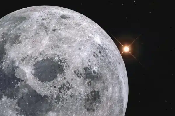 Ocultacao lunar de antares