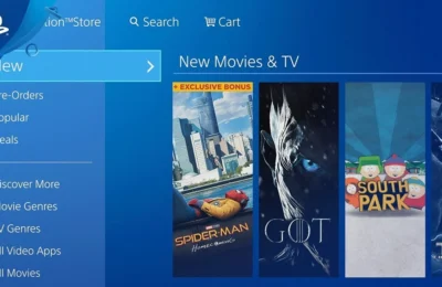 Playstation store movies