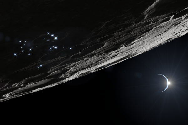 Polo sul lunar