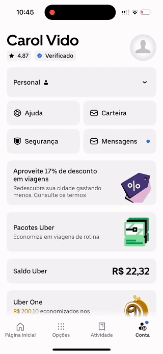 Preferencia das mulheres