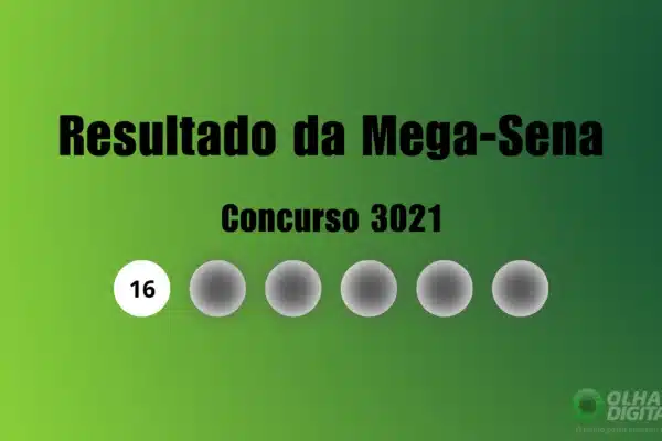 Resultado mega sena 3018