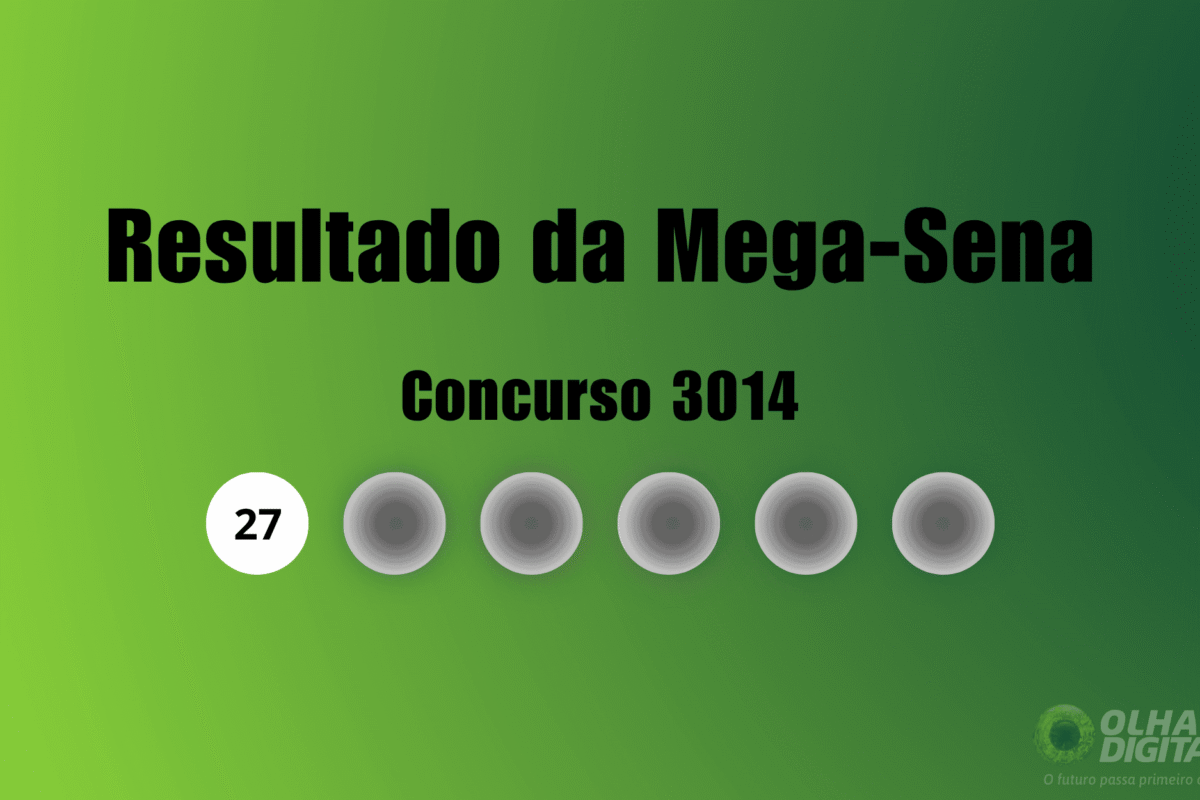 Resultado mega sena concurso 3014