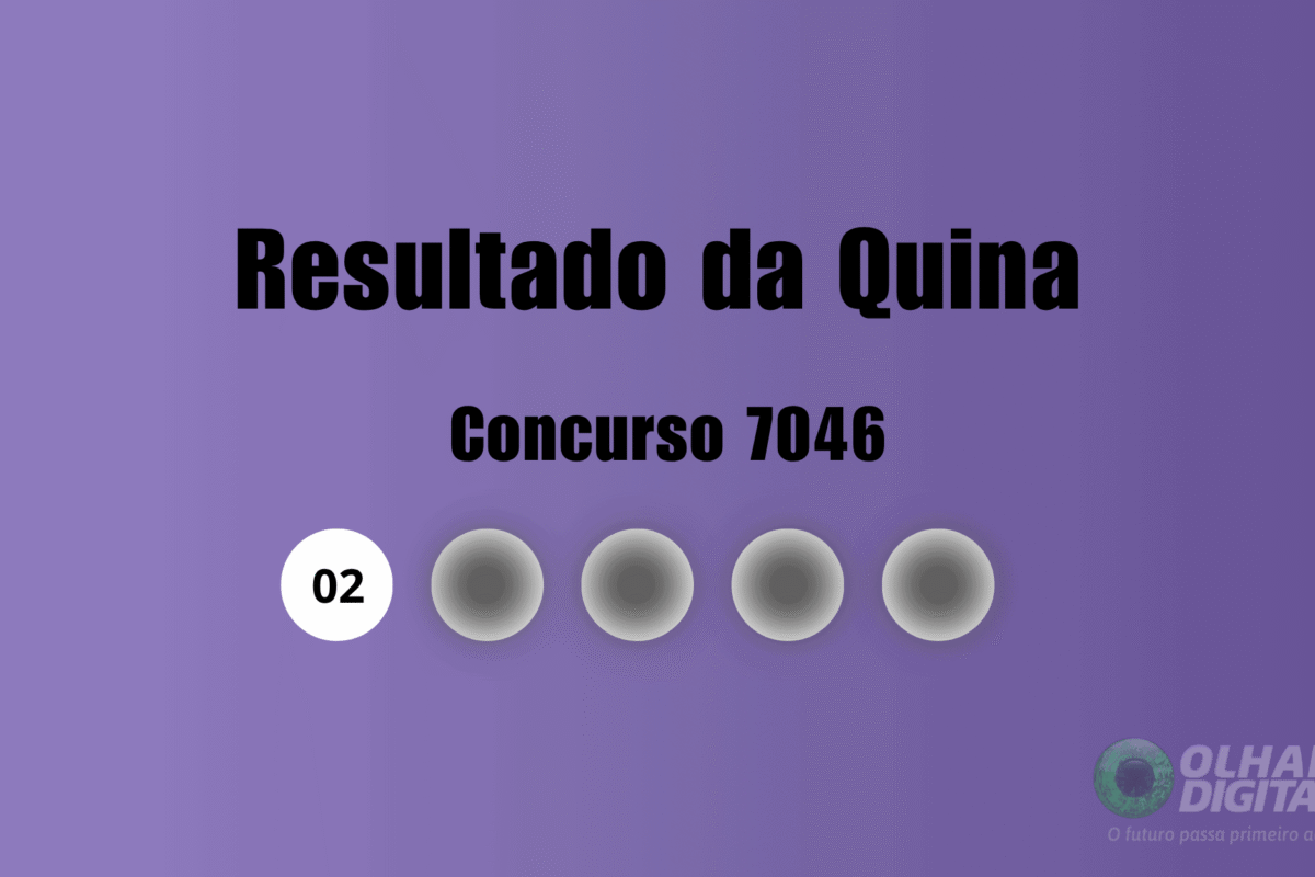 Resultado quina concurso 7046