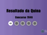 Resultado quina concurso 7046