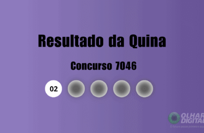 Resultado quina concurso 7046