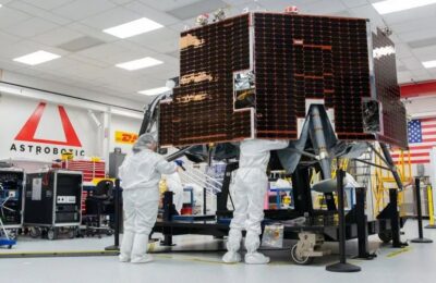 Rover astrobotic lua