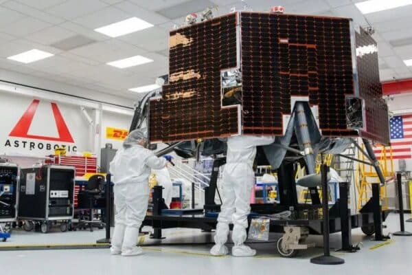 Rover astrobotic lua