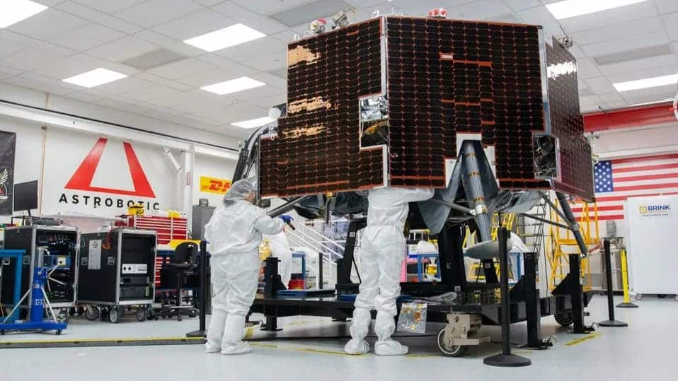 Rover astrobotic lua