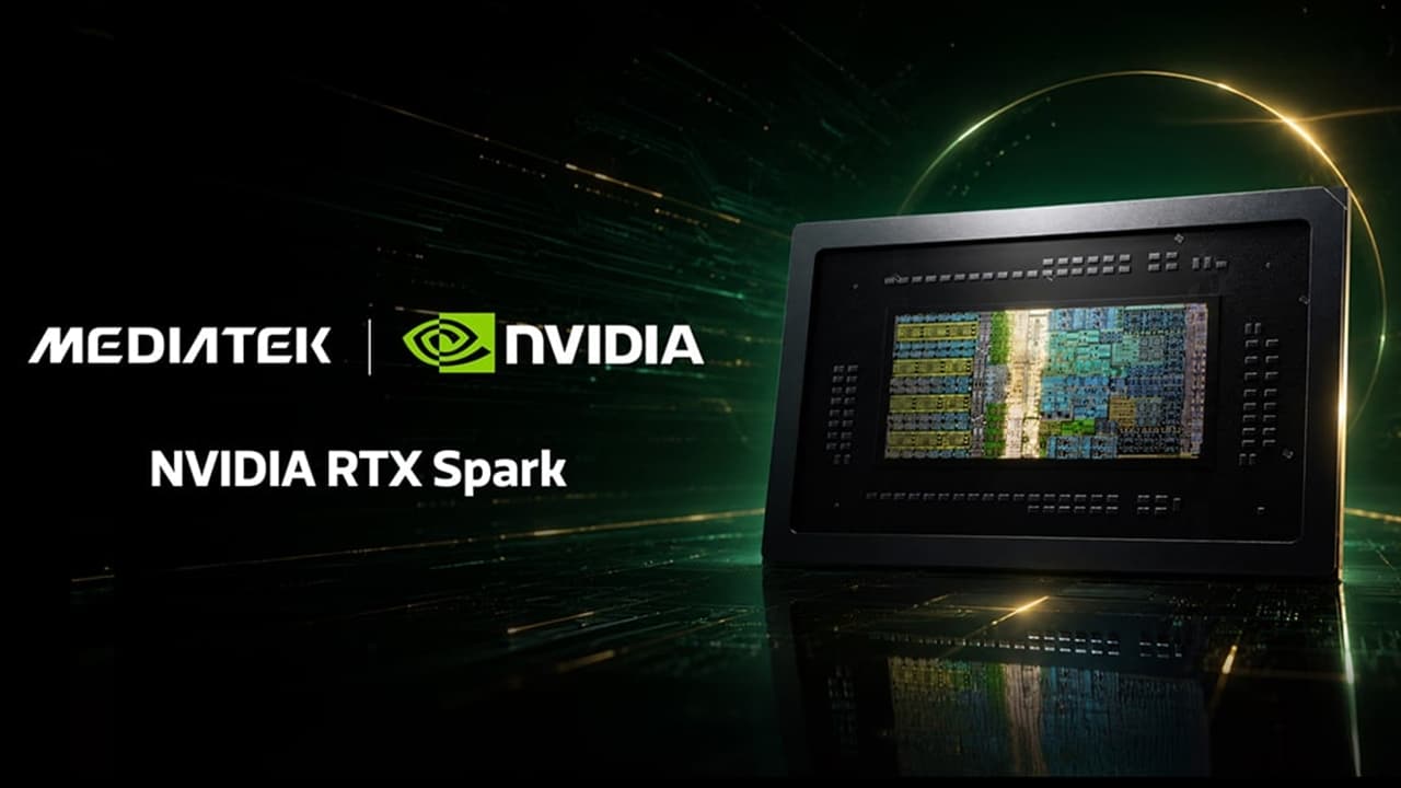 Rtx spark nvidia mediatek